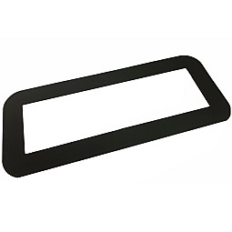 InCarTec 50-027 Universal Single Din 19mm Fascia Trim (3mm thick) InCarTec 50-027 Universal Single Din 19mm Fascia Trim (3mm thick)