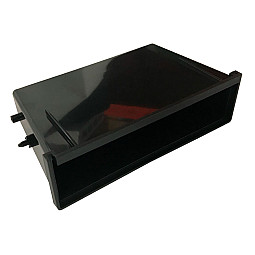 InCarTec 50-058 Universal Single Din to Double Din Pocket (For Side Fix Bracket fascia kits) InCarTec 50-058 Universal Single Din to Double Din Pocket (For Side Fix Bracket fascia kits)