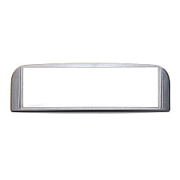 InCarTec 50-101 Alfa Romeo 147, 156, GT Single Din Car Audio Fascia Adaptor Panel - SILVER InCarTec 50-101 Alfa Romeo 147, 156, GT Single Din Car Audio Fascia Adaptor Panel - SILVER