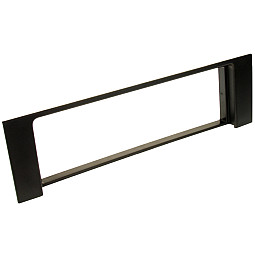 InCarTec 50-110 Audi A4 Single Din Radio Fascia Adaptor Panel (MATT BLACK)