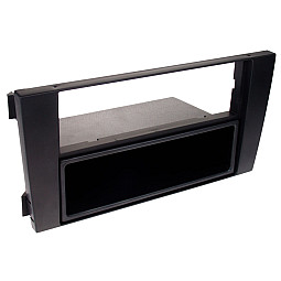 InCarTec 50-113 Audi A6 Single/ Double Din Car Radio Fascia Adaptor Panel (MATT BLACK) InCarTec 50-113 Audi A6 Single/ Double Din Car Radio Fascia Adaptor Panel (MATT BLACK)