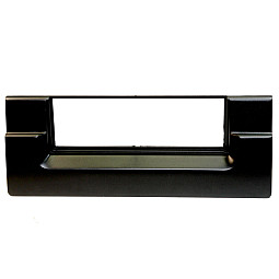 InCarTec 50-115 BMW 5 Series, X5 Matt Black Single DIN Car Audio Fascia Adaptor Panel InCarTec 50-115 BMW 5 Series, X5 Matt Black Single DIN Car Audio Fascia Adaptor Panel