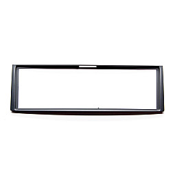InCarTec 50-151 Renault Clio, Megane, Modus, Scenic Single Din Car Audio Fascia Adaptor (MATT BLACK) InCarTec 50-151 Renault Clio, Megane, Modus, Scenic Single Din Car Audio Fascia Adaptor (MATT BLACK)