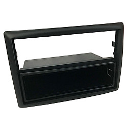 InCarTec 50-318 Renault Megane, Scenic Single Din Car Radio Fascia Adaptor (MATT BLACK) InCarTec 50-318 Renault Megane, Scenic Single Din Car Radio Fascia Adaptor (MATT BLACK)