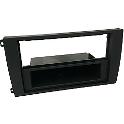 InCarTec 50-324 Porsche Cayenne Single / Double Din Car Audio Fascia With Pocket (MATT BLACK) InCarTec 50-324 Porsche Cayenne Single / Double Din Car Audio Fascia With Pocket (MATT BLACK)