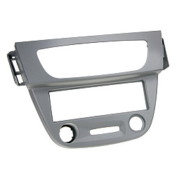 InCarTec 50-370/1 Renault Megane, Fluence Single Din Car Radio Fascia (LIGHT GREY) InCarTec 50-370/1 Renault Megane, Fluence Single Din Car Radio Fascia (LIGHT GREY)