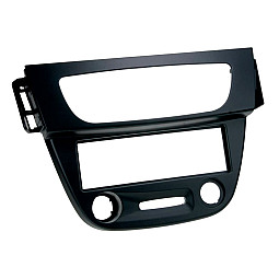 InCarTec 50-370 Renault Megane, Fluence Single Din Car Radio Fascia (MATT BLACK) InCarTec 50-370 Renault Megane, Fluence Single Din Car Radio Fascia (MATT BLACK)