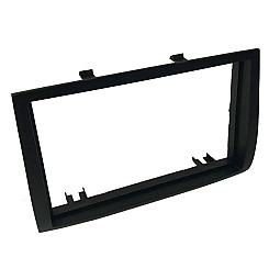 InCarTec 50-735 Fiat Ducato Double Din Car Stereo Fascia Adaptor (MATT BLACK)
