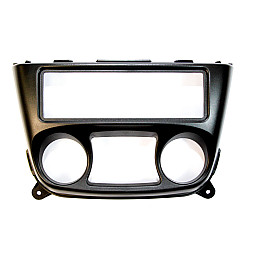 InCarTec 50-218 Nissan Almera (2000-2006) Single Din Car Radio Fascia Adaptor Panel (MATT BLACK)
