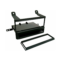 InCarTec 50-228 Nissan Navara, Pathfinder Single Din Car Audio Fascia Adaptor (BLACK)