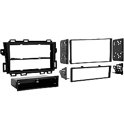 InCarTec 50-335 Nissan Murano (2008-2014) Single / Double Din Car Radio Fascia Adaptor (CHARCOAL)