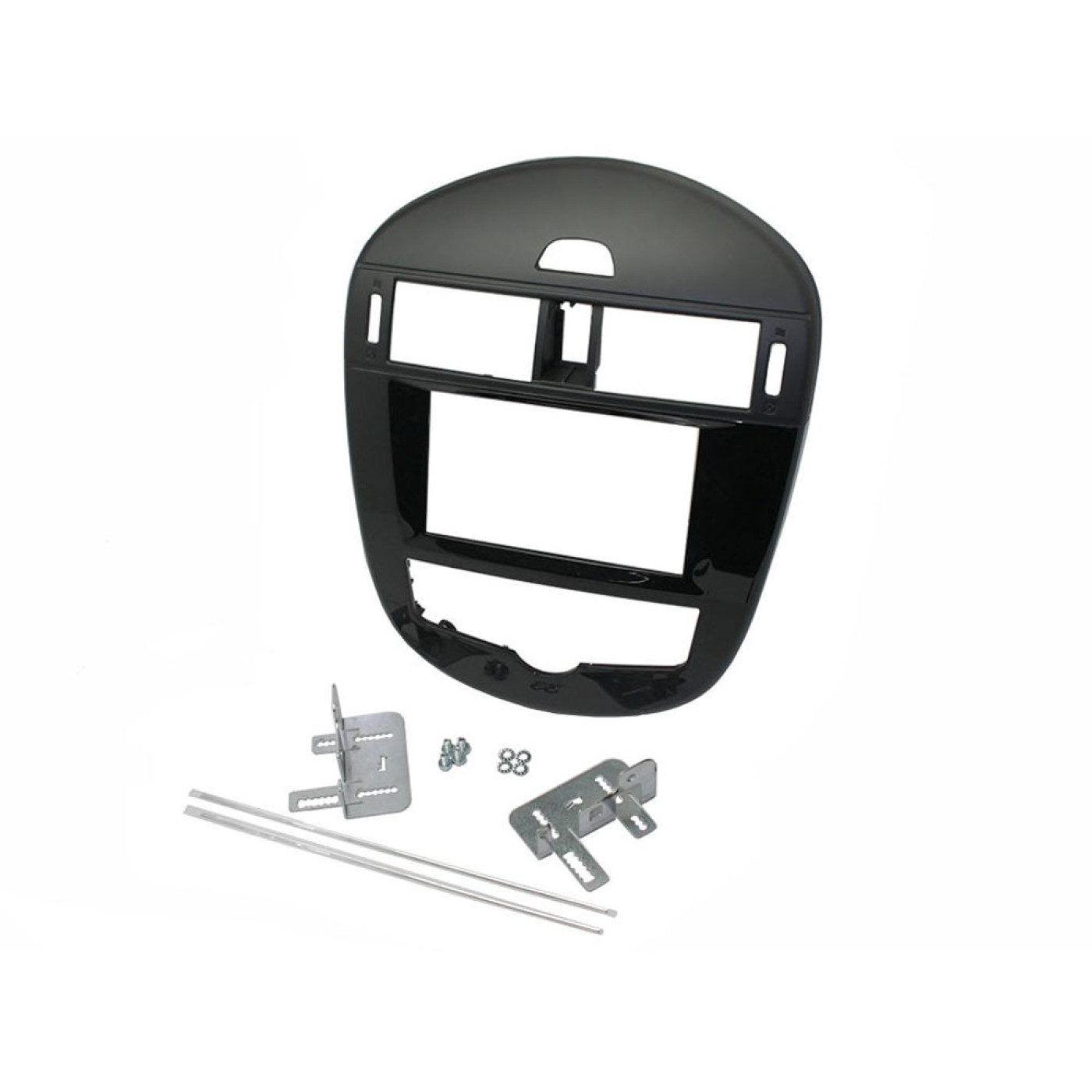 InCarTec 50589 Nissan Pulsar Double Din Car Radio Audio