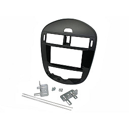 InCarTec 50-589 Nissan Pulsar Double Din Car Radio Audio Stereo Fascia Panel
