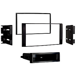 InCarTec 50-644 Chevrolet Single / Double Din Car Radio Fascia Adaptor Panel (MATT BLACK) InCarTec 50-644 Chevrolet Single / Double Din Car Radio Fascia Adaptor Panel (MATT BLACK)