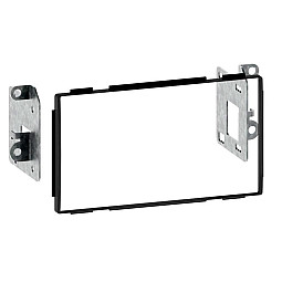 InCarTec 50-685 Nissan Qashqai (2007-2013) Double DIN Car Fascia Adaptor Panel (Matt Black)