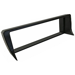 InCarTec 50-158 Jaguar Single Din Car Stereo Fascia Adaptor Panel (MATT BLACK) InCarTec 50-158 Jaguar Single Din Car Stereo Fascia Adaptor Panel (MATT BLACK)