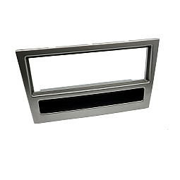 InCarTec 50-165/1 Vauxhall/Opel Single Din Car Audio Fascia Adaptor (MATT SILVER) InCarTec 50-165/1 Vauxhall/Opel Single Din Car Audio Fascia Adaptor (MATT SILVER)