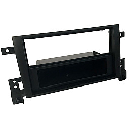 InCarTec 50-197 Suzuki Grand Vitara (2005-2015) Single Din Car Audio Fascia Adaptor (MATT BLACK) InCarTec 50-197 Suzuki Grand Vitara (2005-2015) Single Din Car Audio Fascia Adaptor (MATT BLACK)