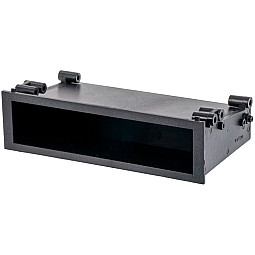 InCarTec 50-240 Toyota Single Din Car Audio Fascia Pocket (MATT BLACK) InCarTec 50-240 Toyota Single Din Car Audio Fascia Pocket (MATT BLACK)