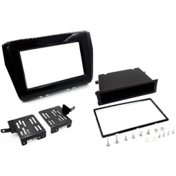 InCarTec 50-645 Suzuki Swift Single / Double Din Car Audio Fascia Adaptor Panel (GLOSS BLACK) InCarTec 50-645 Suzuki Swift Single / Double Din Car Audio Fascia Adaptor Panel (GLOSS BLACK)