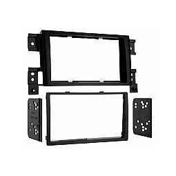 CT24SZ04 Chevrolet Tracker Upto 2009 Double Din Fascia Panel Adaptor CT24SZ04 Chevrolet Tracker Upto 2009 Double Din Fascia Panel Adaptor