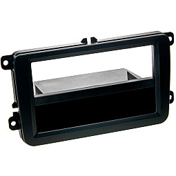InCarTec 50-172-PRO Volkswagen Single / Double Din (FLUSH FIT) Car Audio Fascia Adaptor (MATT BLACK) InCarTec 50-172-PRO Volkswagen Single / Double Din (FLUSH FIT) Car Audio Fascia Adaptor (MATT BLACK)