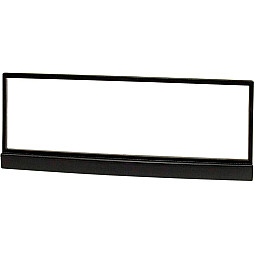 InCarTec 50-221 Skoda Fabia Single Din Car Audio Fascia Adaptor Panel (MATT BLACK) InCarTec 50-221 Skoda Fabia Single Din Car Audio Fascia Adaptor Panel (MATT BLACK)