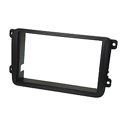 InCarTec 50-714 Volkswagen Double Din Radio Fascia Adaptor Panel (MATT BLACK) InCarTec 50-714 Volkswagen Double Din Radio Fascia Adaptor Panel (MATT BLACK)