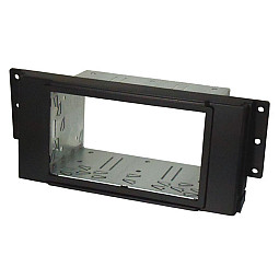 InCarTec 50-853 Land Rover Double Din Car Audio Fascia Adaptor Panel And Cage Kit (MATT BLACK) InCarTec 50-853 Land Rover Double Din Car Audio Fascia Adaptor Panel And Cage Kit (MATT BLACK)
