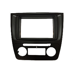 InCarTec 50-935 Skoda Yeti Double Din Car Radio Fascia Adaptor Panel (AUTO AIR CON) InCarTec 50-935 Skoda Yeti Double Din Car Radio Fascia Adaptor Panel (AUTO AIR CON)