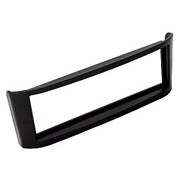 InCarTec 50-163 Smart Roadster Single Din Car Audio Fascia Adaptor Panel (MATT BLACK)