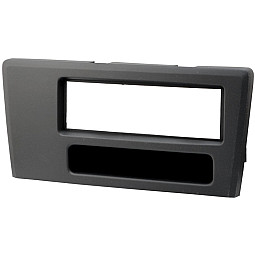 InCarTec 50-176 Volvo S60, C70, V70, XC70 Single Din Car Radio Fascia Adaptor Panel (DARK GREY)
