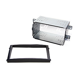 InCarTec 50-850 Ssangyong Rexton Double Din Car Radio Adaptor Cage Trim Kit (MATT BLACK) InCarTec 50-850 Ssangyong Rexton Double Din Car Radio Adaptor Cage Trim Kit (MATT BLACK)