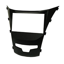 InCarTec 50-928 SsangYong Korando Double Din Car Radio Fascia Adaptor Panel (MATT BLACK) InCarTec 50-928 SsangYong Korando Double Din Car Radio Fascia Adaptor Panel (MATT BLACK)