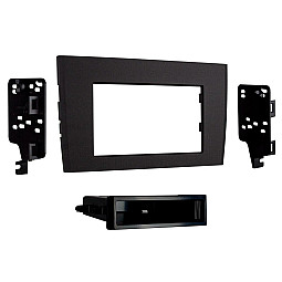 InCarTec 50-960 Volvo XC90 Single / Double Din Car Audio Fascia Adaptor Panel (MATT BLACK)