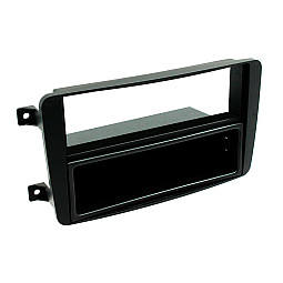 InCarTec 50-180 Mercedes Single/Double Din Car Audio Fascia Adaptor (MATT BLACK) InCarTec 50-180 Mercedes Single/Double Din Car Audio Fascia Adaptor (MATT BLACK)