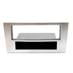 InCarTec 50-213 Ford Mondeo Mk3 (2003-2007) Single Din Car Fascia Adaptor Panel (GUNMETAL) InCarTec 50-213 Ford Mondeo Mk3 (2003-2007) Single Din Car Fascia Adaptor Panel (GUNMETAL)