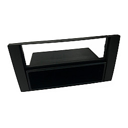 InCarTec 50-214 Ford Single/Double Din Car Audio Fascia Adaptor With Removable Pocket (MATT BLACK) InCarTec 50-214 Ford Single/Double Din Car Audio Fascia Adaptor With Removable Pocket (MATT BLACK)