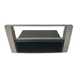 InCarTec 50-214/1 Ford Single/Double Din Car Audio Fascia Adaptor With Removable Pocket (SILVER) InCarTec 50-214/1 Ford Single/Double Din Car Audio Fascia Adaptor With Removable Pocket (SILVER)