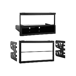 InCarTec 50-222 Mazda Single / Double Din Car Audio Fascia Adaptor (MATT BLACK) InCarTec 50-222 Mazda Single / Double Din Car Audio Fascia Adaptor (MATT BLACK)