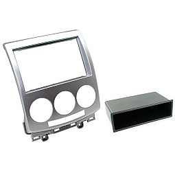InCarTec 50-292 Mazda 5 Single Double Din Car Audio Fascia Adaptor panel (SILVER) InCarTec 50-292 Mazda 5 Single Double Din Car Audio Fascia Adaptor panel (SILVER)