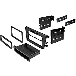 InCarTec 50-319 Mazda CX-7 Single Double Din Car Audio Fascia Kit With Removable Pocket (MATT BLACK) InCarTec 50-319 Mazda CX-7 Single Double Din Car Audio Fascia Kit With Removable Pocket (MATT BLACK)