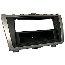 InCarTec 50-331 Mazda 6 Single Double Din Car Audio Fascia With Removable Pocket (SILVER/ MATT BLACK) InCarTec 50-331 Mazda 6 Single Double Din Car Audio Fascia With Removable Pocket (SILVER/ MATT BLACK)