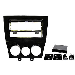 InCarTec 50-364/1 Mazda RX-8 Single Double Din Car Audio Fascia Panel Kit (GLOSS BLACK) InCarTec 50-364/1 Mazda RX-8 Single Double Din Car Audio Fascia Panel Kit (GLOSS BLACK)