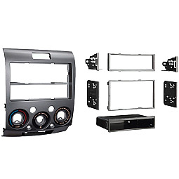 InCarTec 50-368 Mazda BT-50 Single Double Din Car Radio Fascia Adaptor (SILVER) InCarTec 50-368 Mazda BT-50 Single Double Din Car Radio Fascia Adaptor (SILVER)