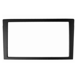InCarTec 50-681 Mazda Premacy Double Din Car Audio Fascia Adaptor Panel (MATT BLACK)