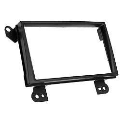 InCarTec 50-682 Mazda MPV Double Din Car Audio Fascia Adaptor Panel (MATT BLACK)