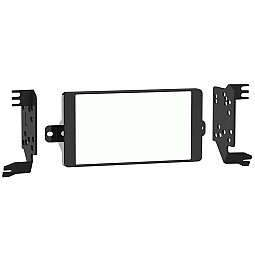 InCarTec 50-674 Mitsubishi Eclipse Cross Double Din Car Radio Fascia Adaptor Panel (GLOSS BLACK) InCarTec 50-674 Mitsubishi Eclipse Cross Double Din Car Radio Fascia Adaptor Panel (GLOSS BLACK)