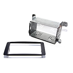 InCarTec 50-852 Mitsubishi Outlander Double DIN Cage and Fascia Trim (MATT BLACK) InCarTec 50-852 Mitsubishi Outlander Double DIN Cage and Fascia Trim (MATT BLACK)
