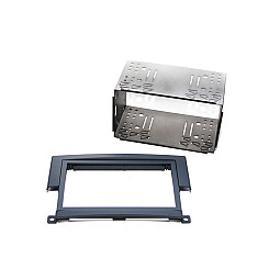 thumbnail image 2 of Fascia Dash Kit For Mitsubishi Triton 2006+ & Challenger 2008+ – 2 DIN Stereo Install 2 of 6